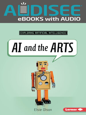 cover image of AI and the Arts